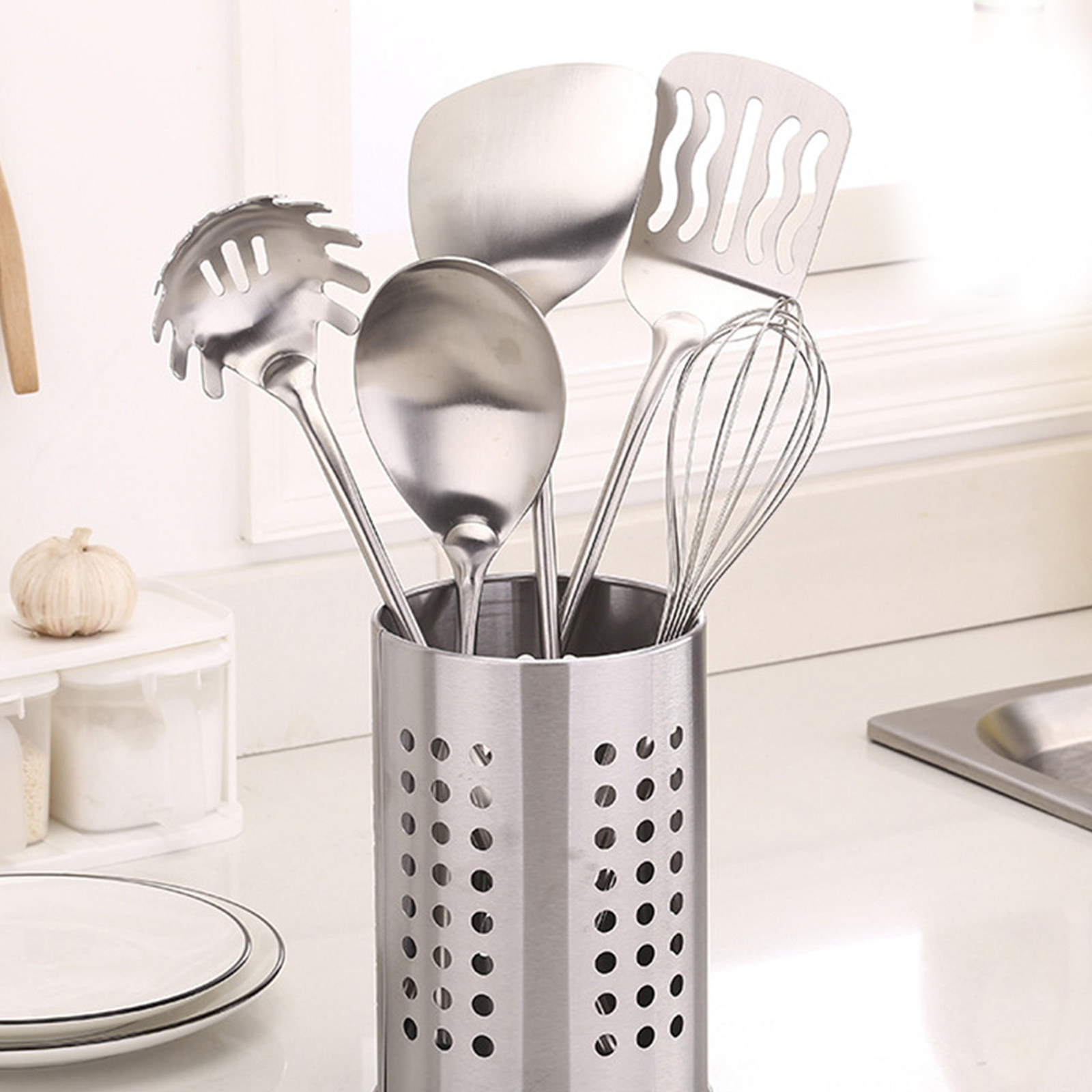 Kitchen Utensil Holder - 1 ensemble de support à baguettes