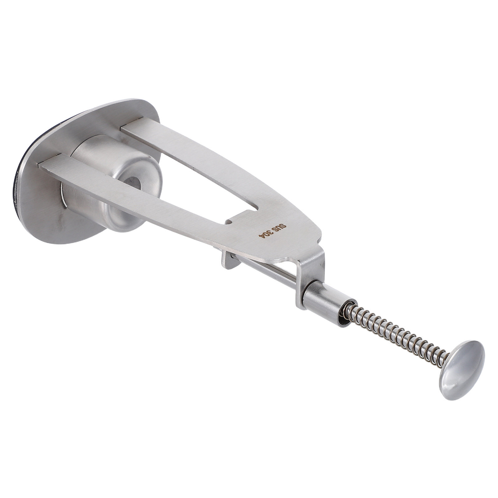 Cherry Pitter Tool - Éplucheur de dattes rouges en acier