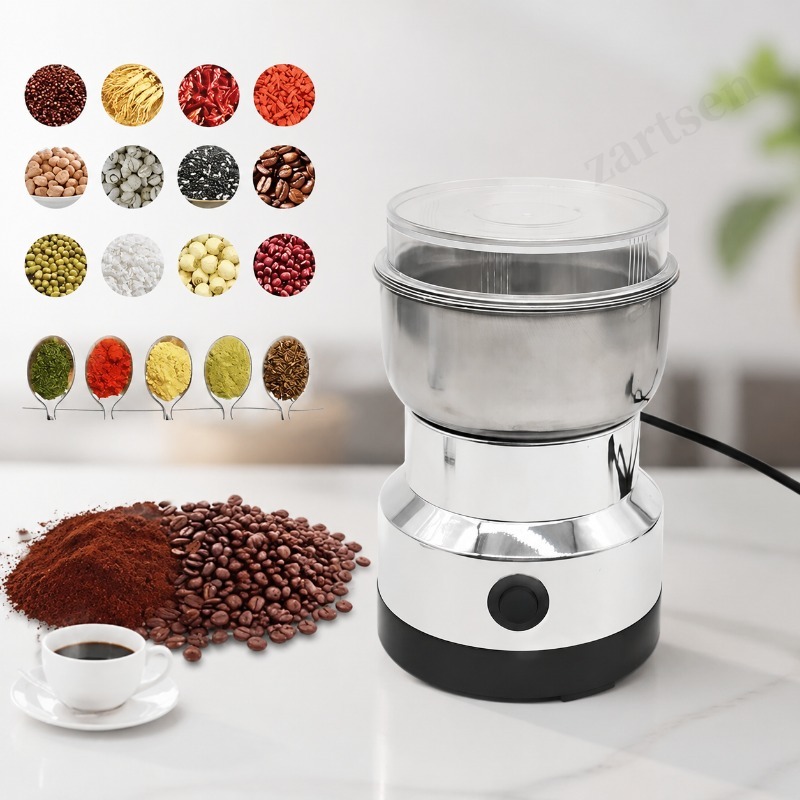 Kitchen Gadgets Blender - Moulin à grains multifonctionnel 4 lames