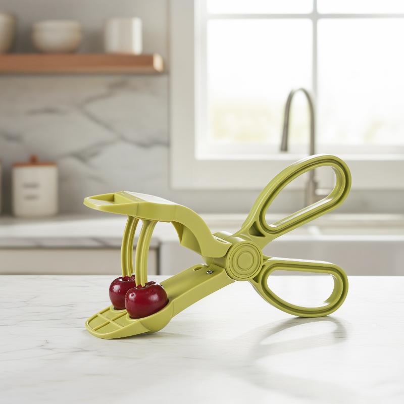 Cherry Pitter Tool - Décortiqueur de cerises ergonomique à double