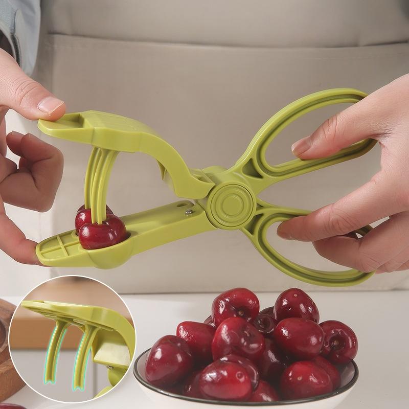 Cherry Pitter Tool - Décortiqueur de cerises ergonomique à double