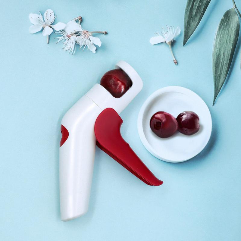 Cherry Pitter Tool - Machine à écaler les dattes rouges