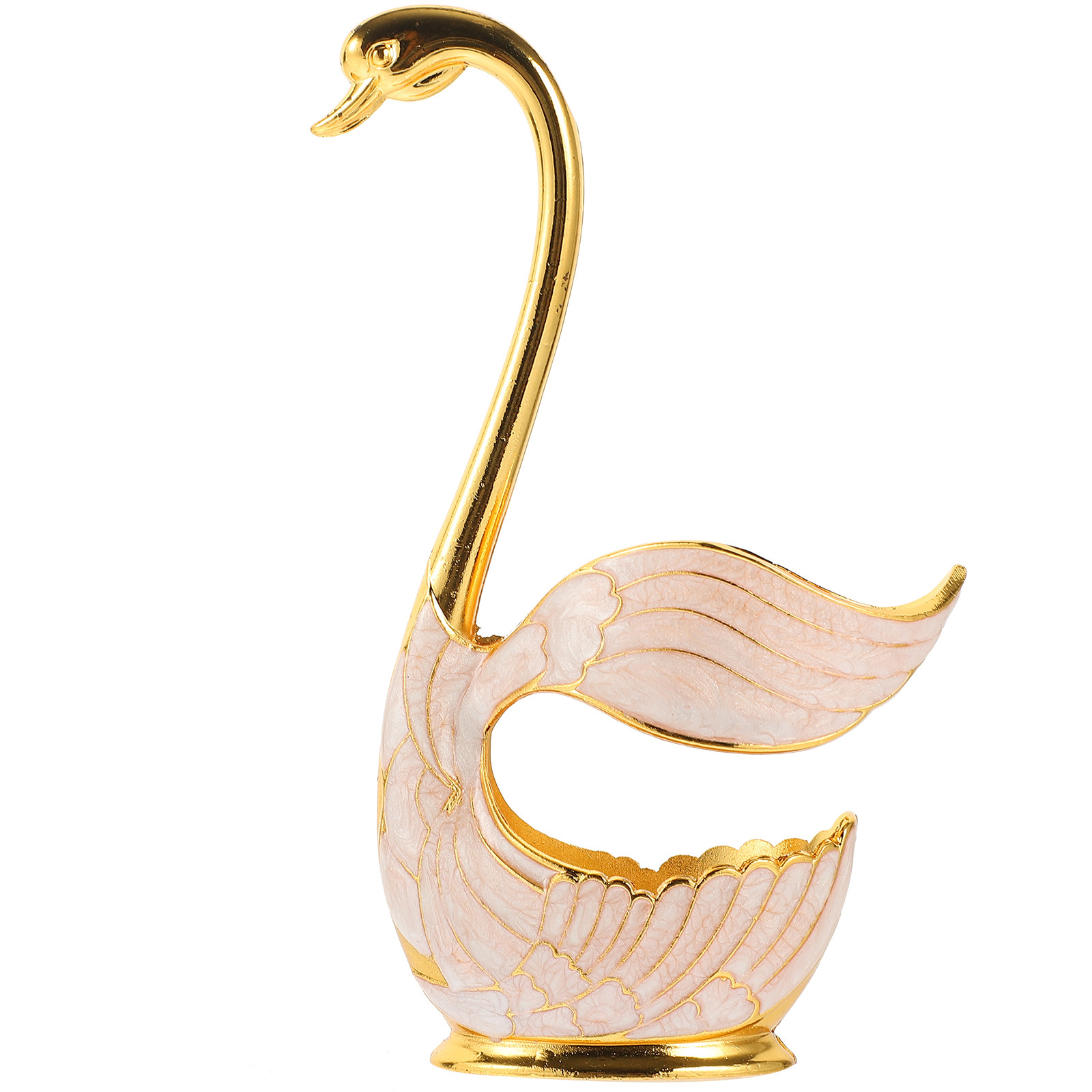 Kitchen Utensil Holder - Porte-cuillères Swan Base, design compact multifonctionnel,