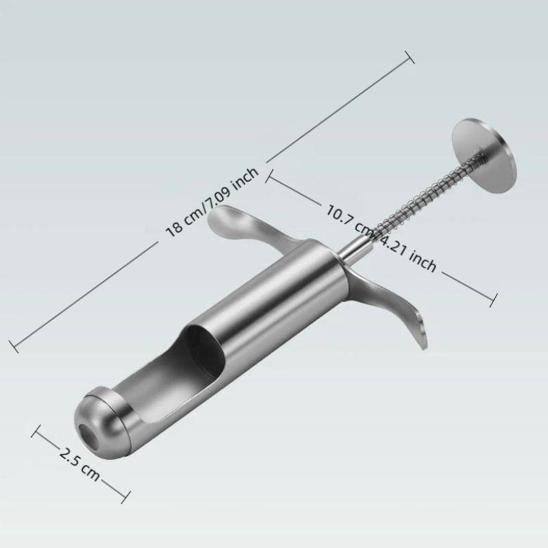 Cherry Pitter Tool - 1 pièce Outil multifonction pour dénoyauteur