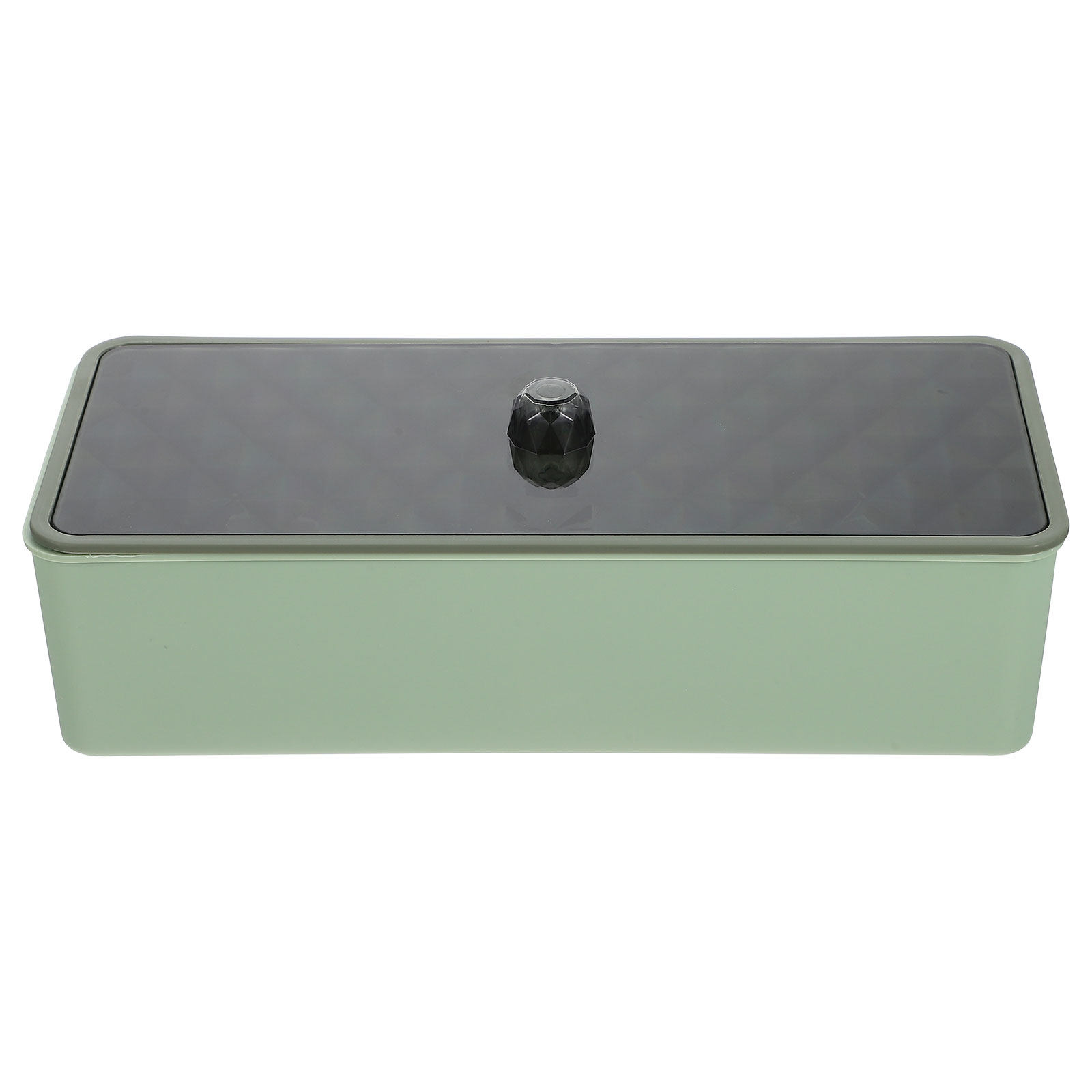 Kitchen Utensil Holder - Boîte à couverts anti-poussière en plastique,