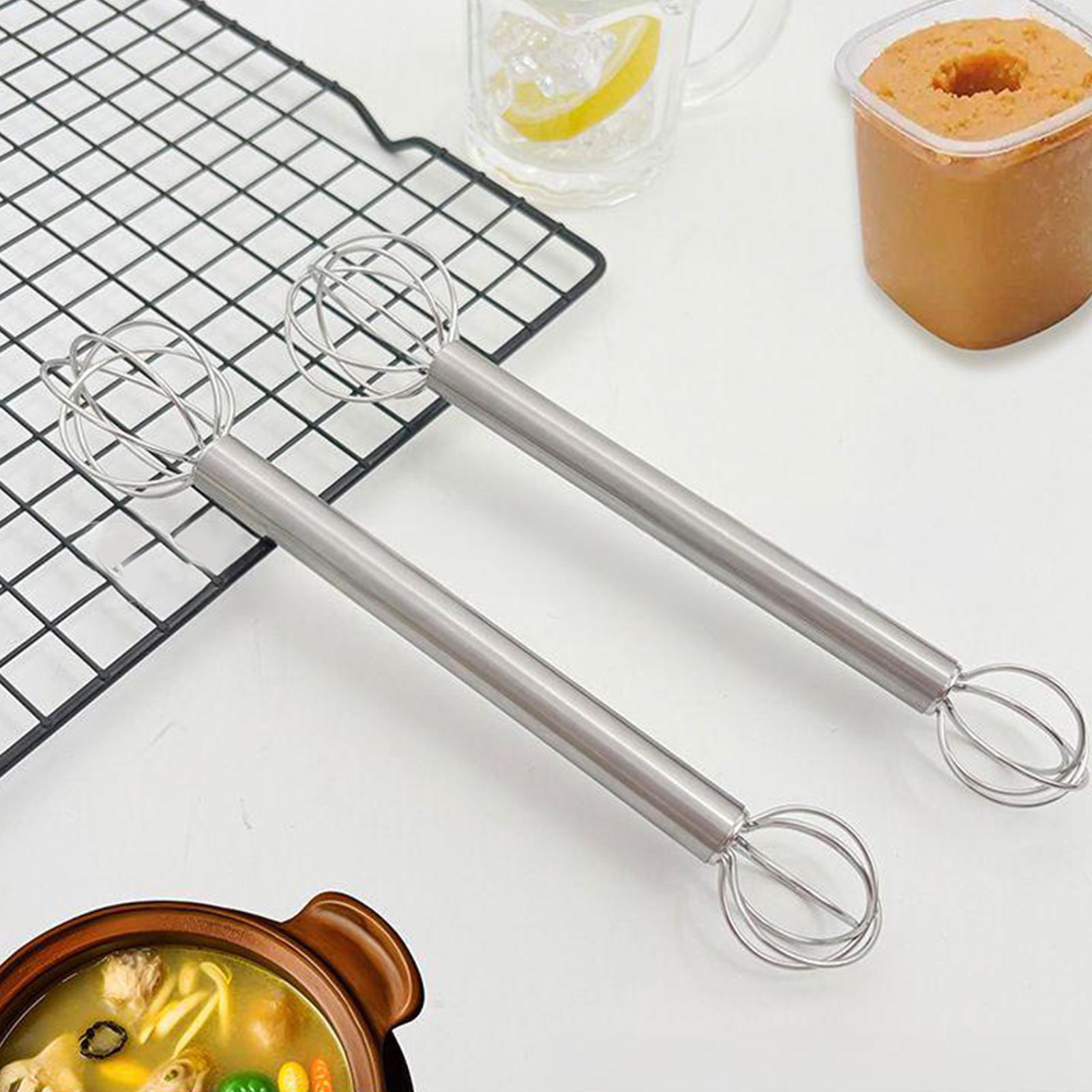 Kitchen Gadgets Blender - Miso – bâton d'agitation en acier