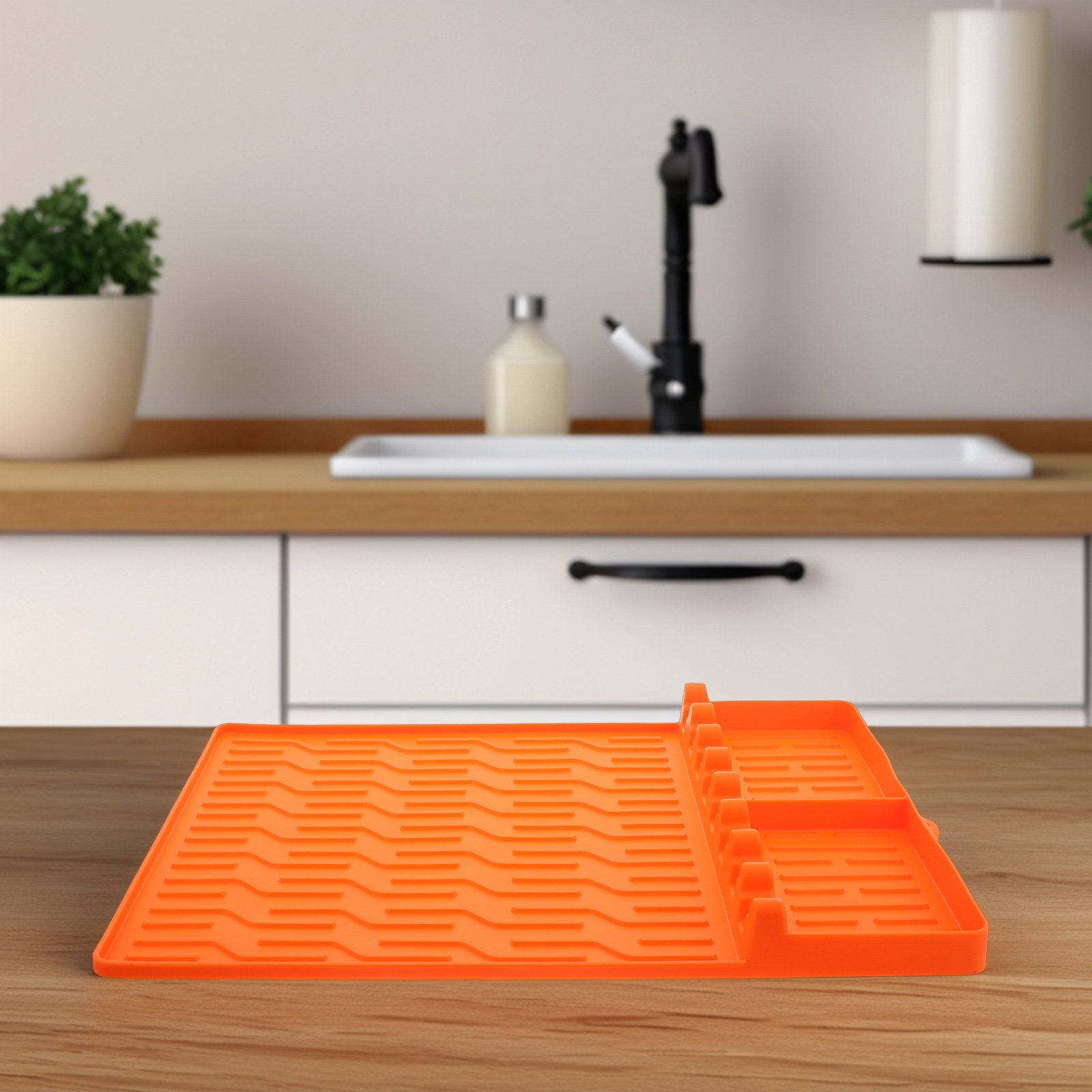 Tapis de cuisson en silicone r - Kitchen Utensil Holder avis et prix