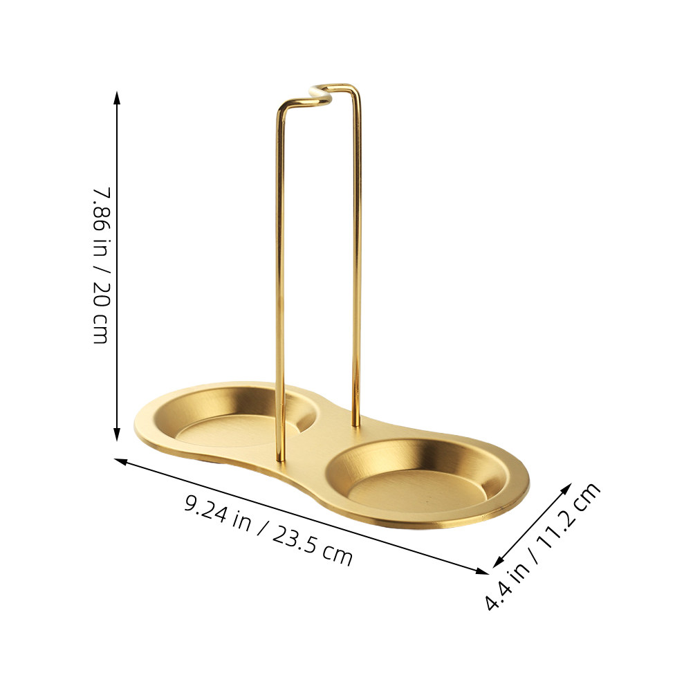 Porte-cuillères en acier inoxy - Kitchen Utensil Holder avis et prix