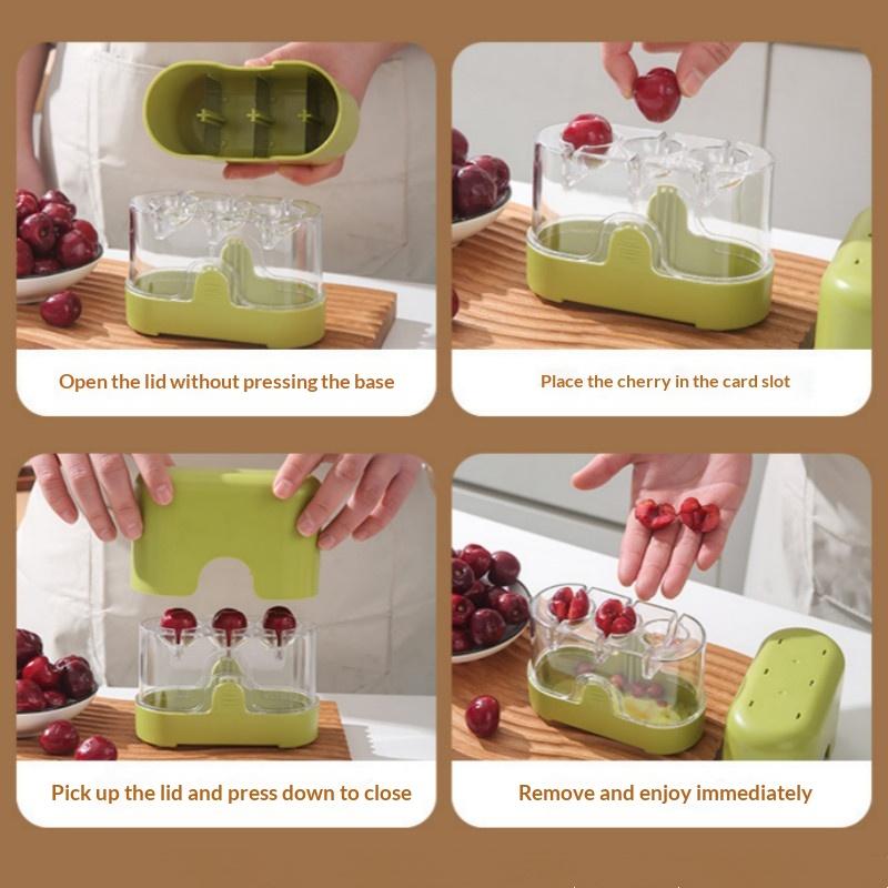 Dénoyauteur multi-fentes pour  - Cherry Pitter Tool avis et prix