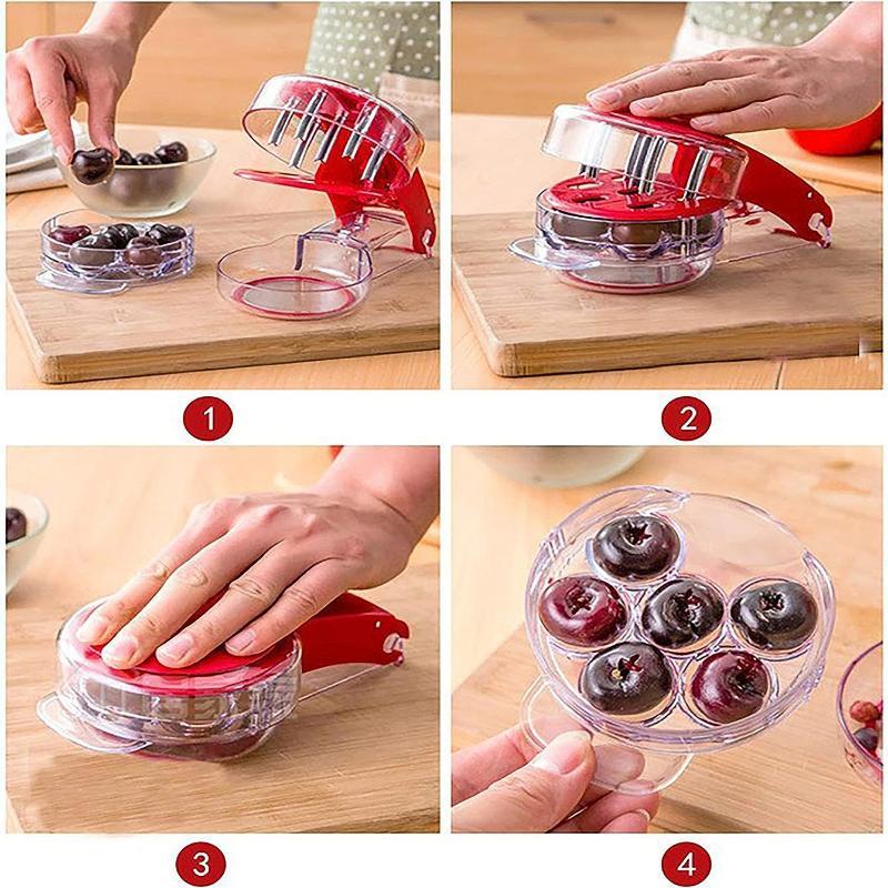 Outil à dénoyauteur de cerises - Cherry Pitter Tool avis et prix