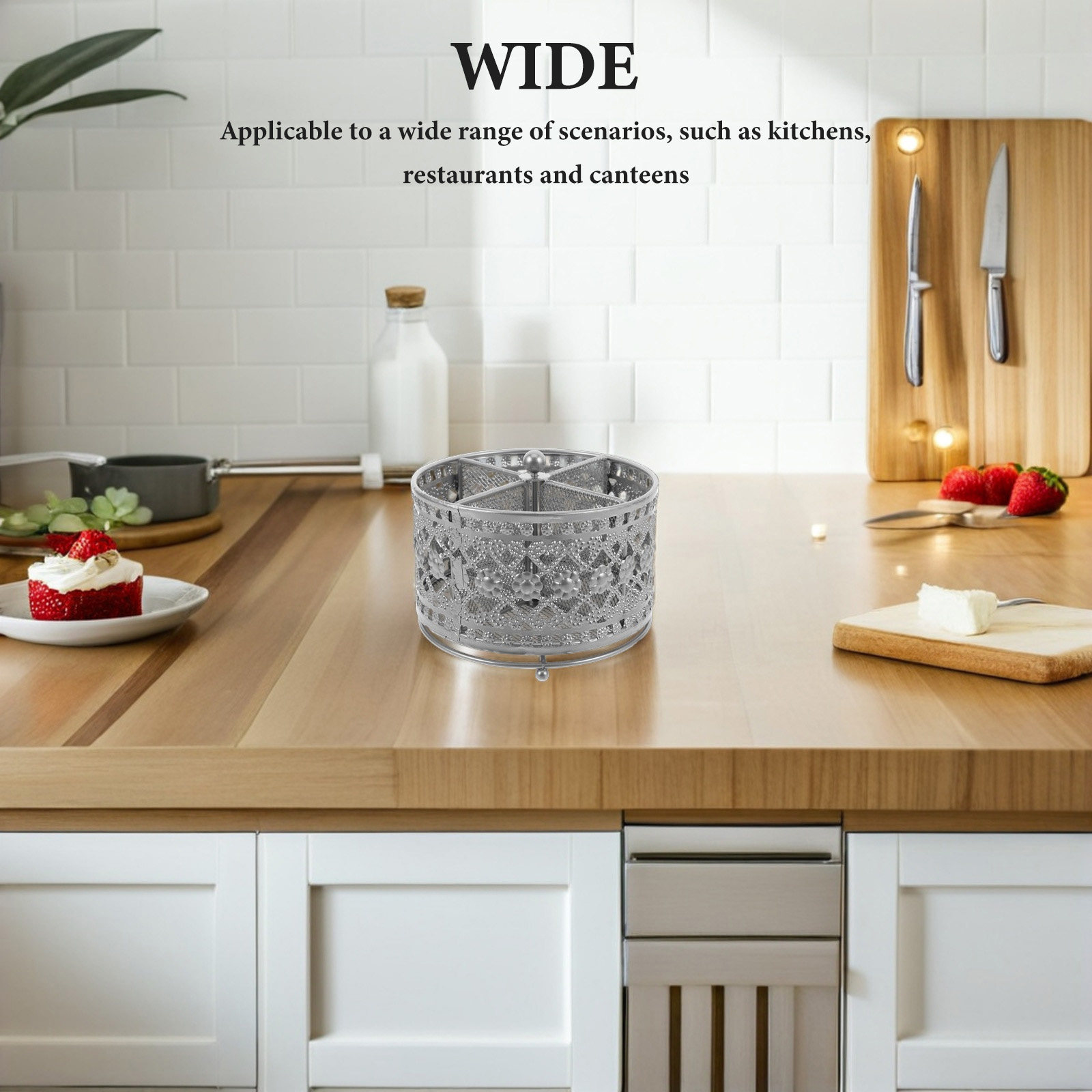 Support de rangement multifonc - Kitchen Utensil Holder avis et prix