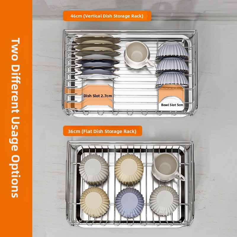 Égouttoir à vaisselle en acier - Kitchen Utensil Holder avis et prix