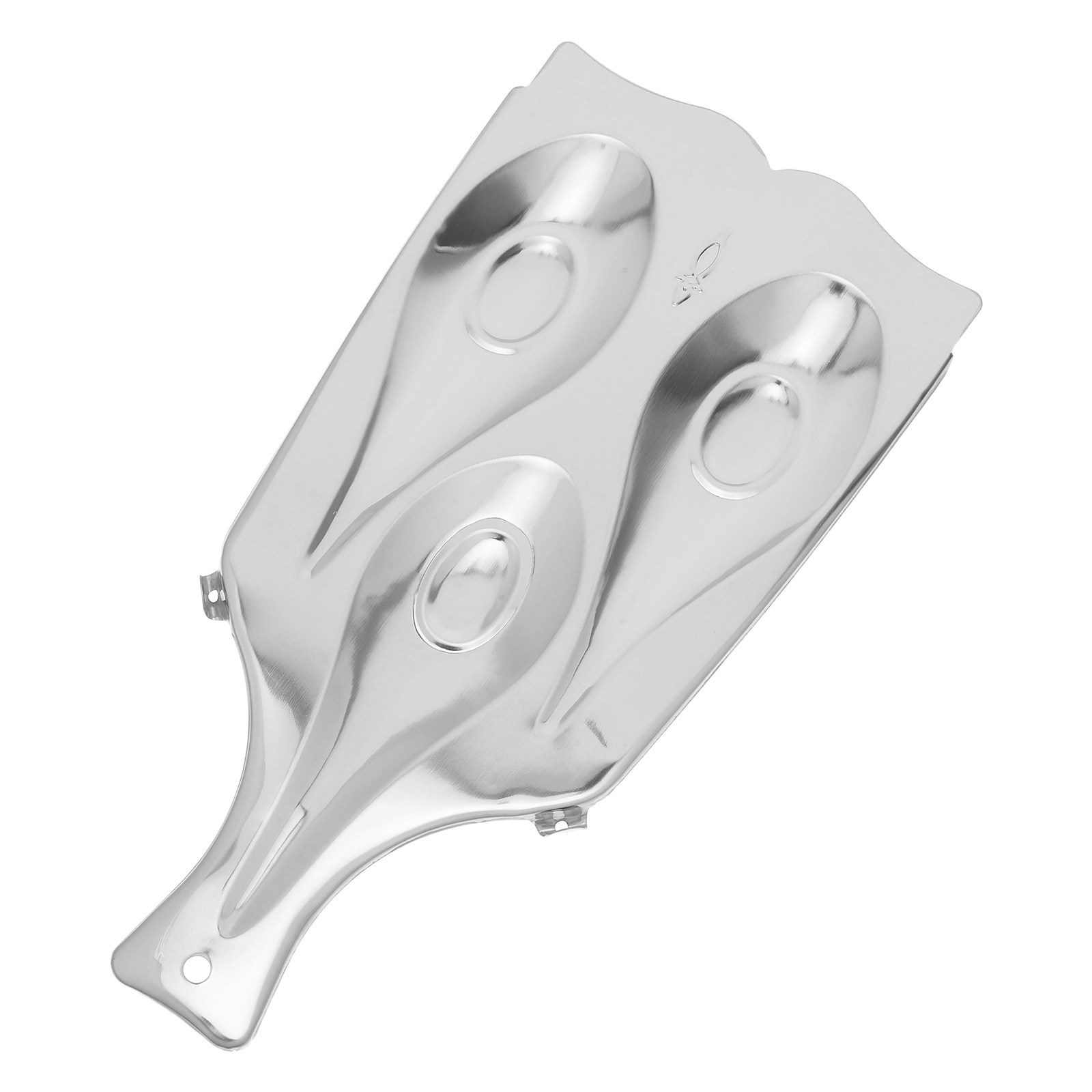 Repose-cuillère à trois compar - Kitchen Utensil Holder avis et prix
