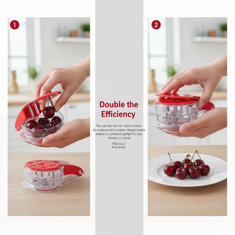 Outil à dénoyauteur de cerises - Cherry Pitter Tool avis et prix