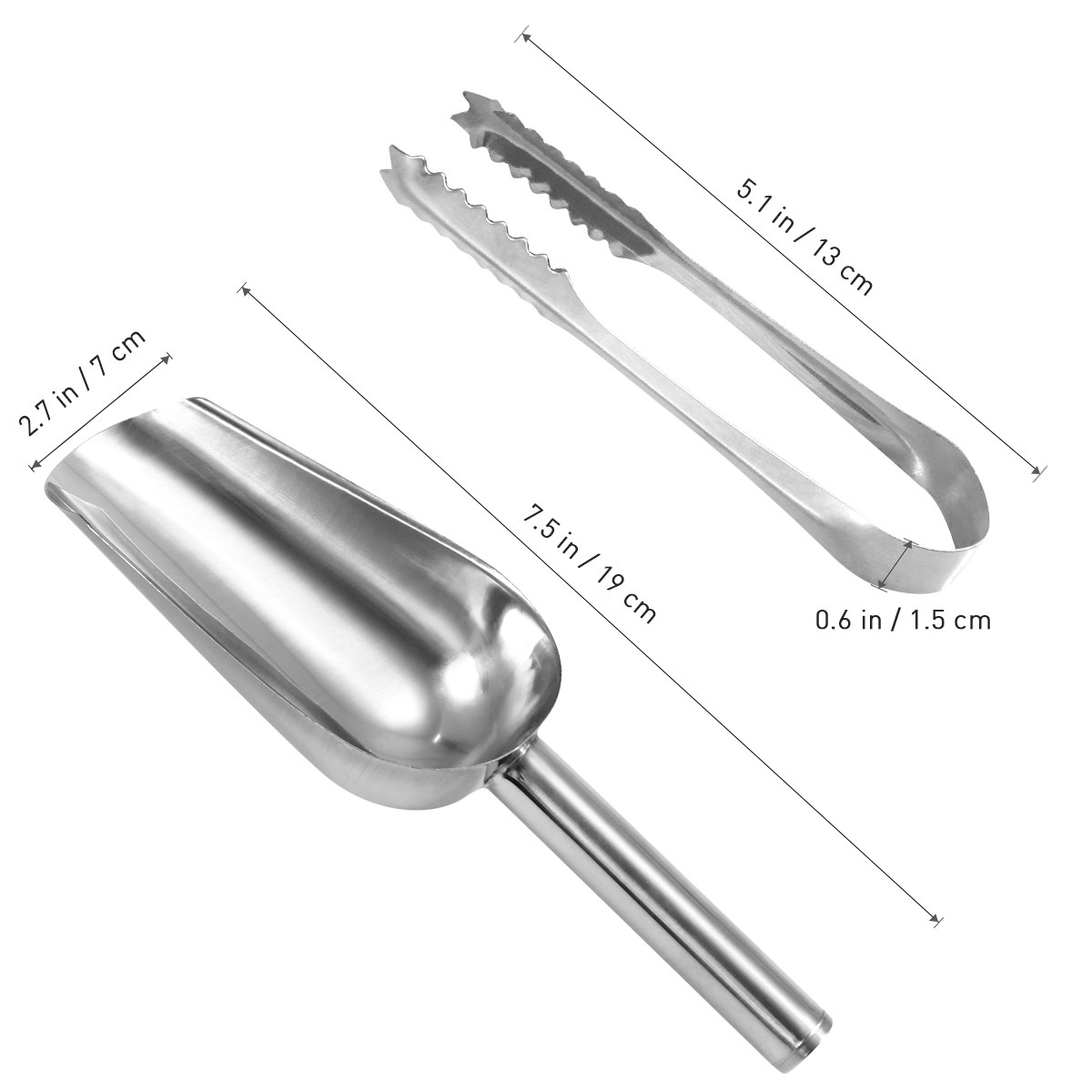 Lot de 5 pinces à glace en aci - Cherry Pitter Tool avis et prix