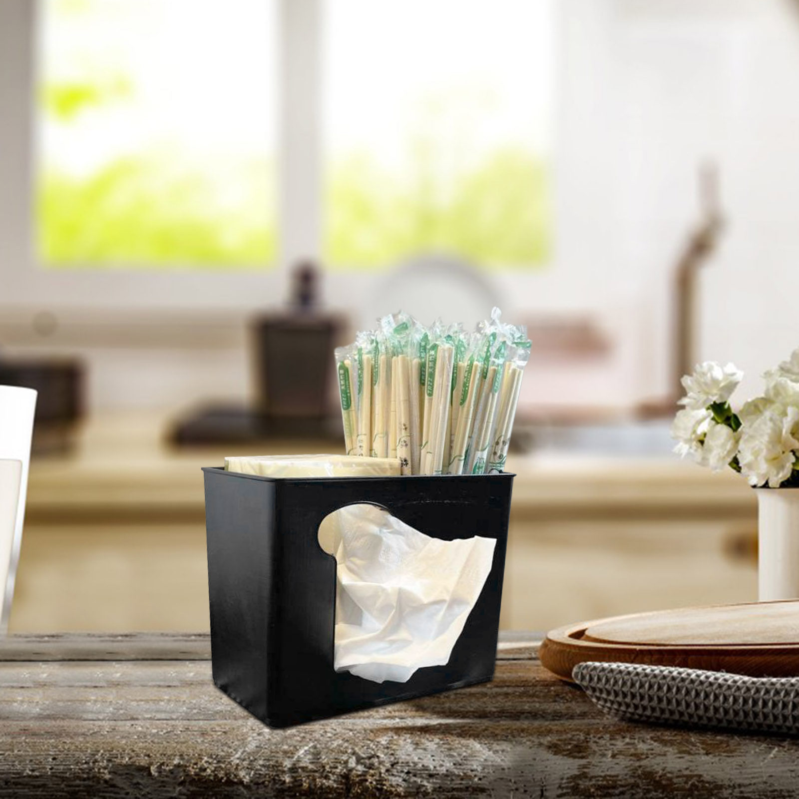 Porte-baguettes en PP, organis - Kitchen Utensil Holder avis et prix