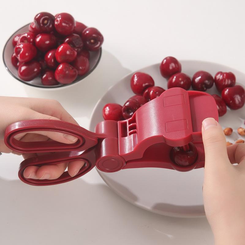 Décortiqueur de cerises ergono - Cherry Pitter Tool avis et prix