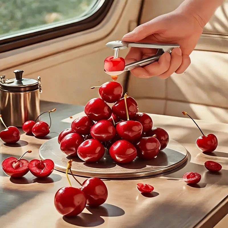 Outil de cuisine en acier inox - Cherry Pitter Tool avis et prix