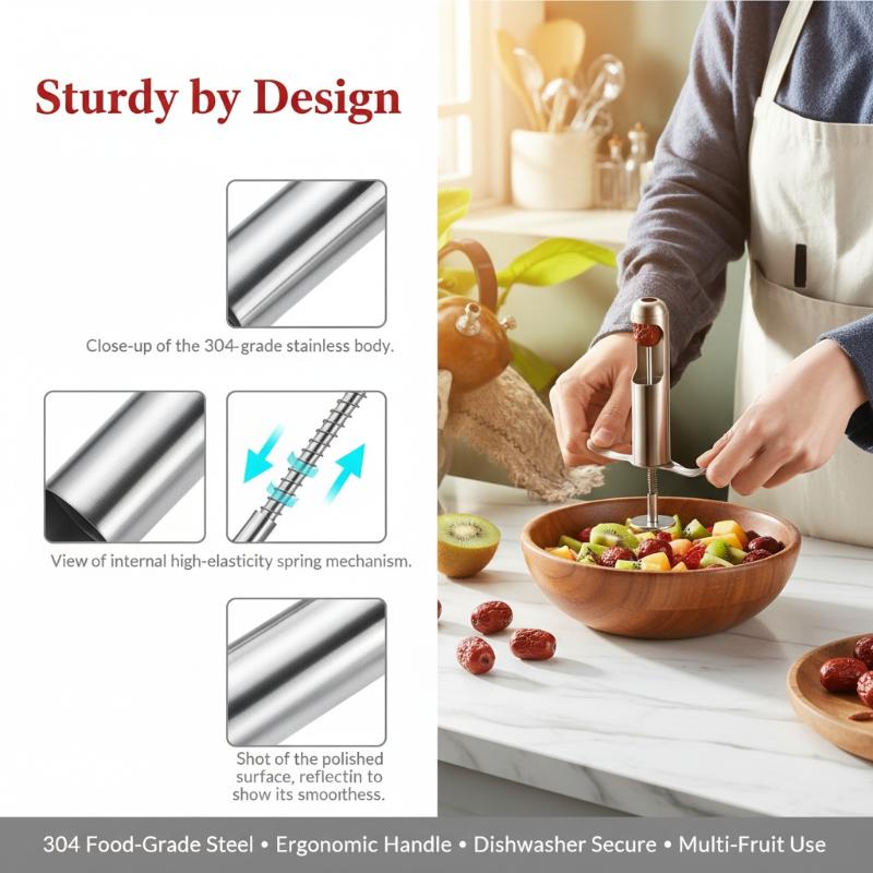1 pièce Outil multifonction po - Cherry Pitter Tool avis et prix