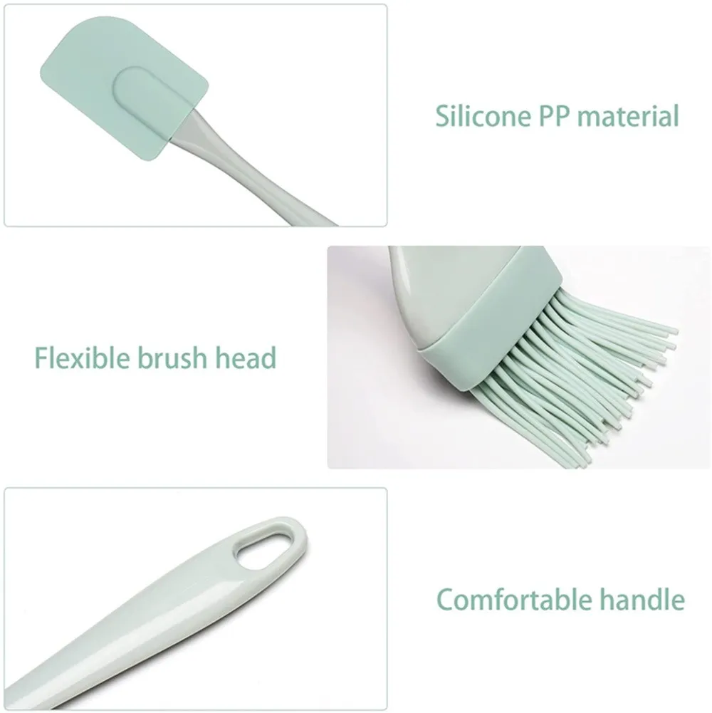 Lot de 3 spatules en silicone  - Kitchen Gadgets Blender avis et prix