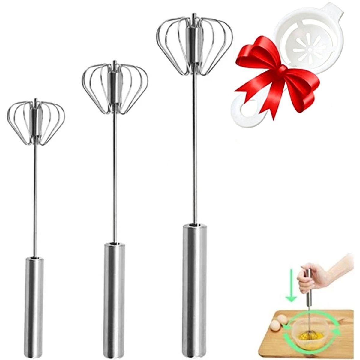 Batteur à œufs semi-automatiqu - Kitchen Gadgets Blender avis et prix