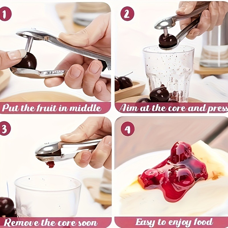 Décortiqueur de cerises, de ju - Cherry Pitter Tool avis et prix