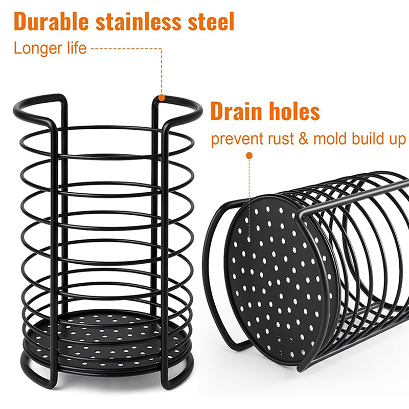 Porte-ustensiles, égouttoir à  - Kitchen Utensil Holder avis et prix